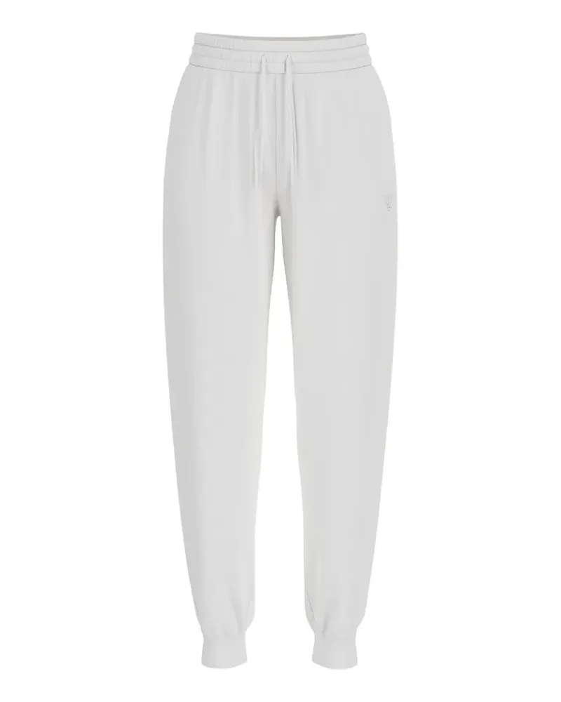 Guess elasticated-waistband track pants - Weiß Weiß