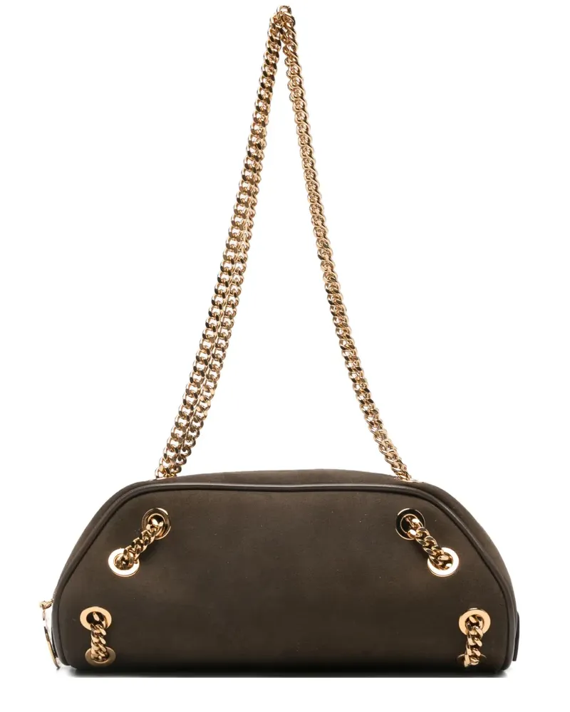 Stella McCartney small Falabella chain-strap shoulder bag - Braun Braun