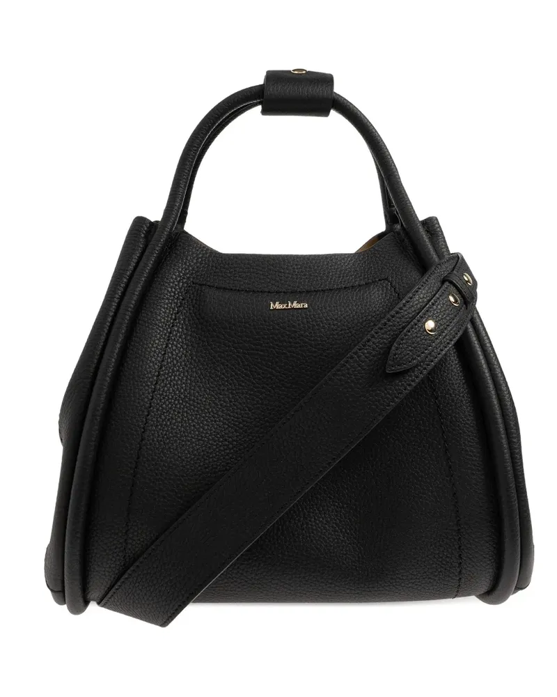Max Mara Marines Tote Bag - Schwarz Schwarz