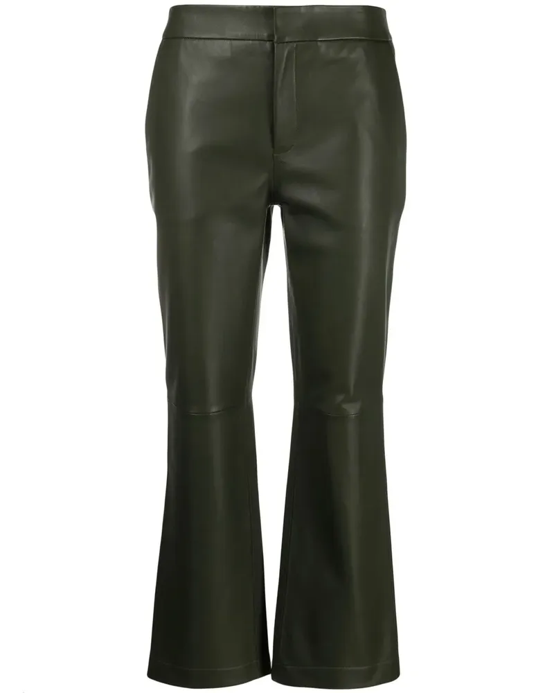 RED Valentino Cropped-Hose - Grün Grün