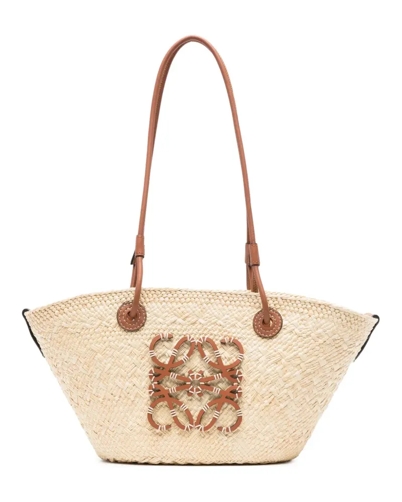 Loewe Mini Anagram Tasche - Nude Nude