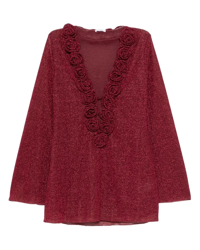 Oséree Lumière Rose Minikleid - Rot Rot