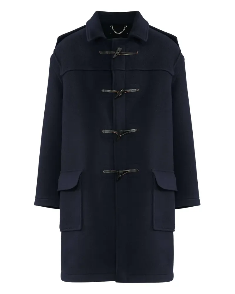 Maison Margiela Klassischer Dufflecoat - Blau Blau