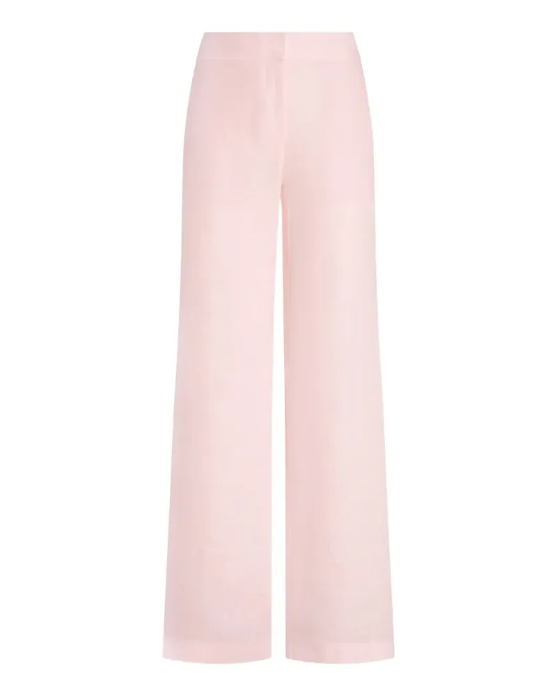 Genny Hose mit weitem Bein - Rosa Rosa