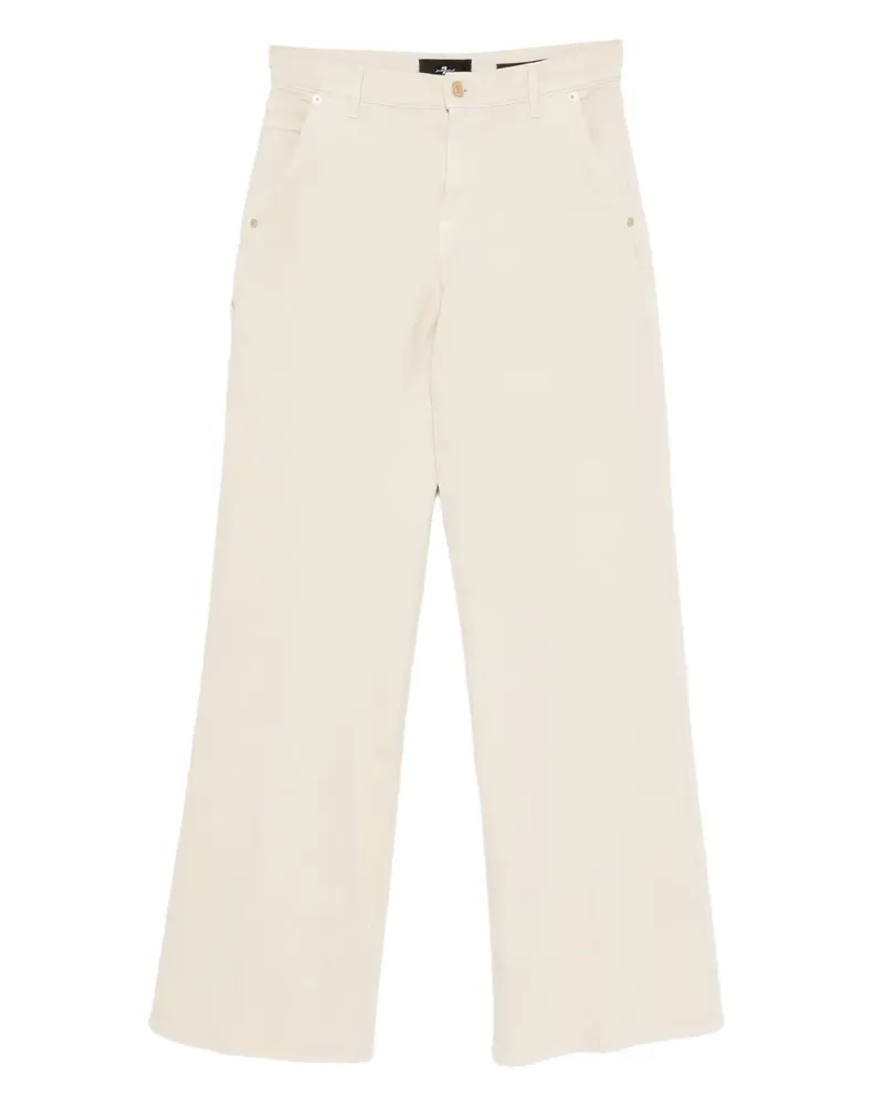 7 for all mankind Lotta Style Jeans - Nude Nude