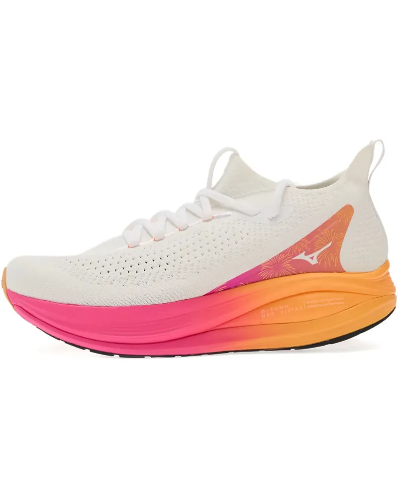 Mizuno Neo Vista 2 perforated sneakers - Weiß Weiß