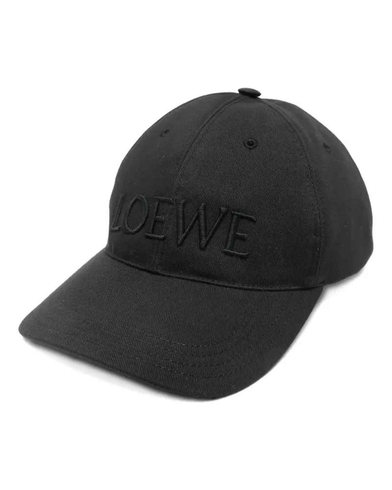 Loewe Mütze mit Logo-Motiv - Schwarz Schwarz