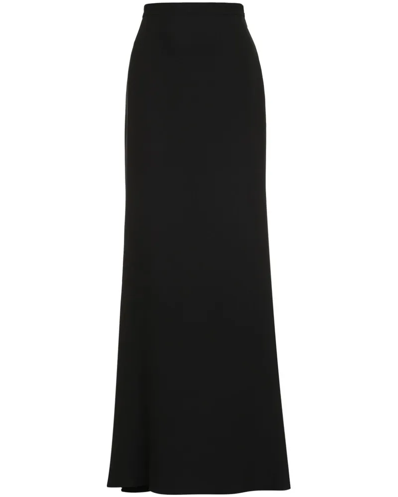 Valentino Garavani Bodenlanger Cadi Couture Rock - Schwarz Schwarz