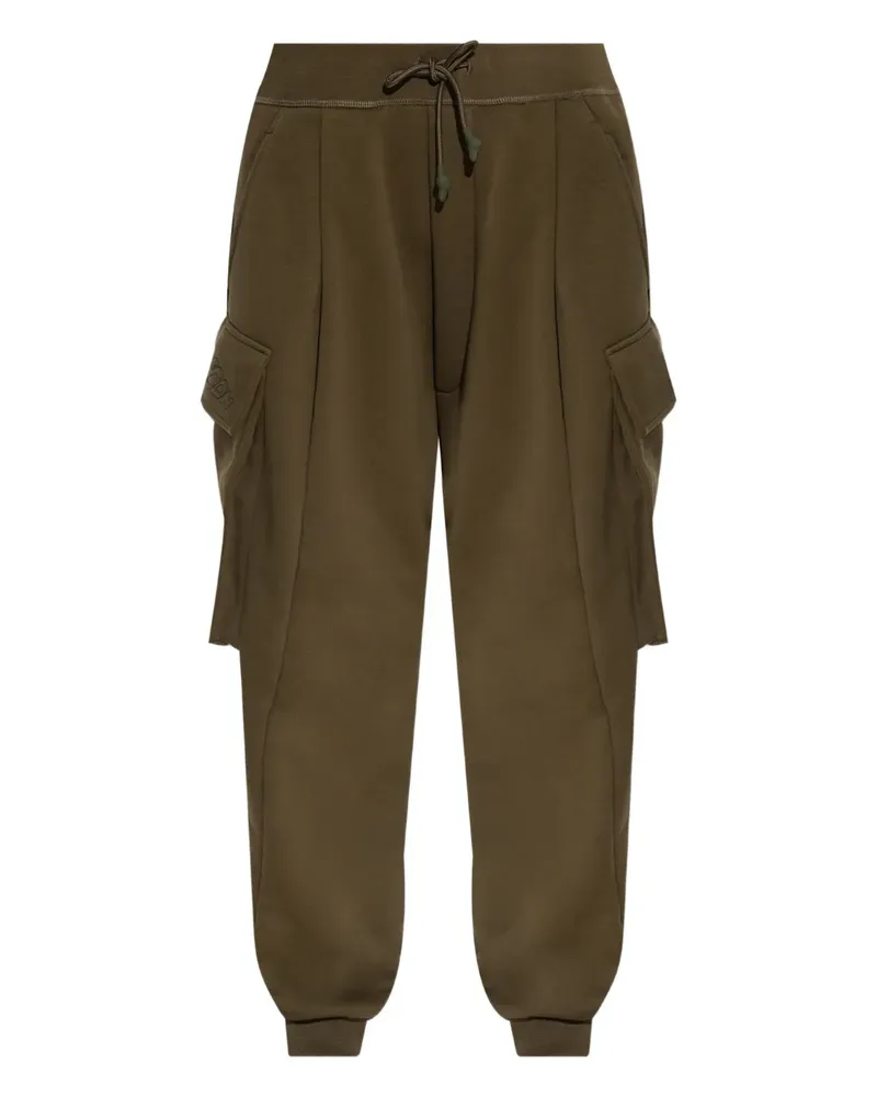 Dsquared2 Cargohose mit Falten - Grün Grün