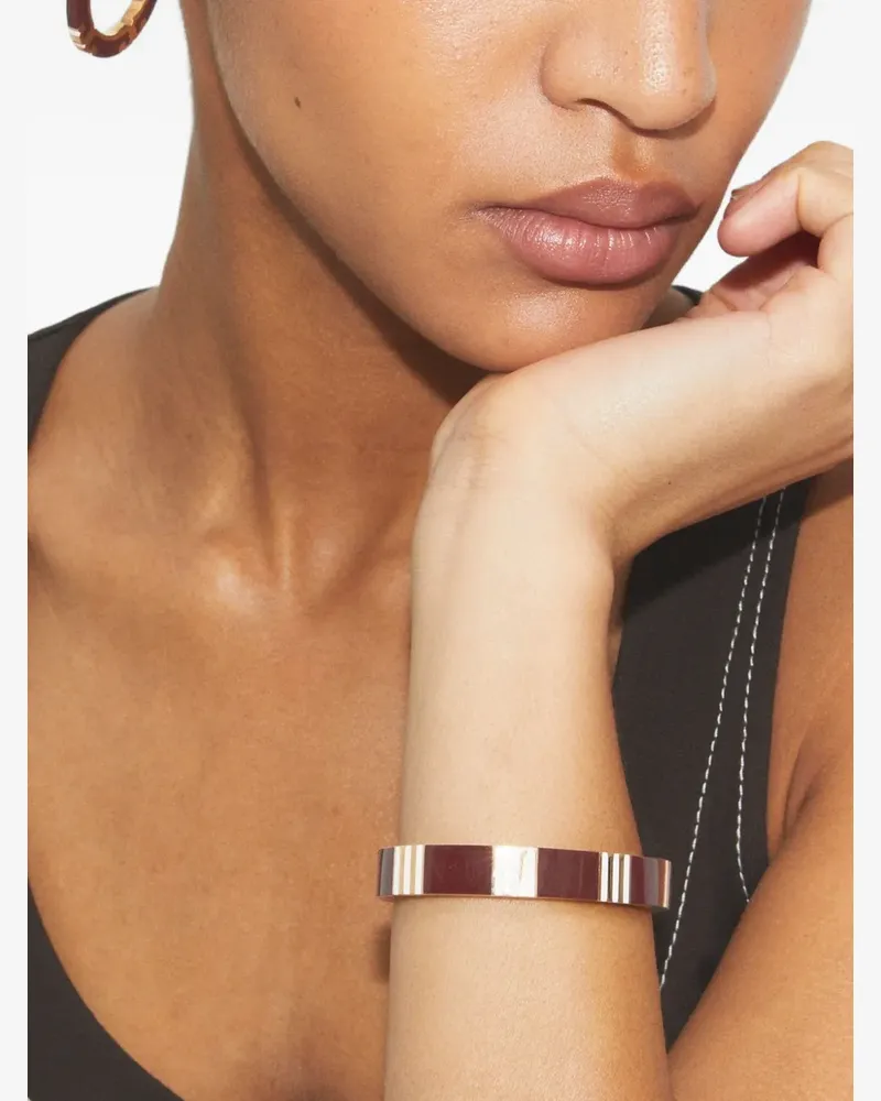 Tory Burch T Stripe Creolen - Gold Gold