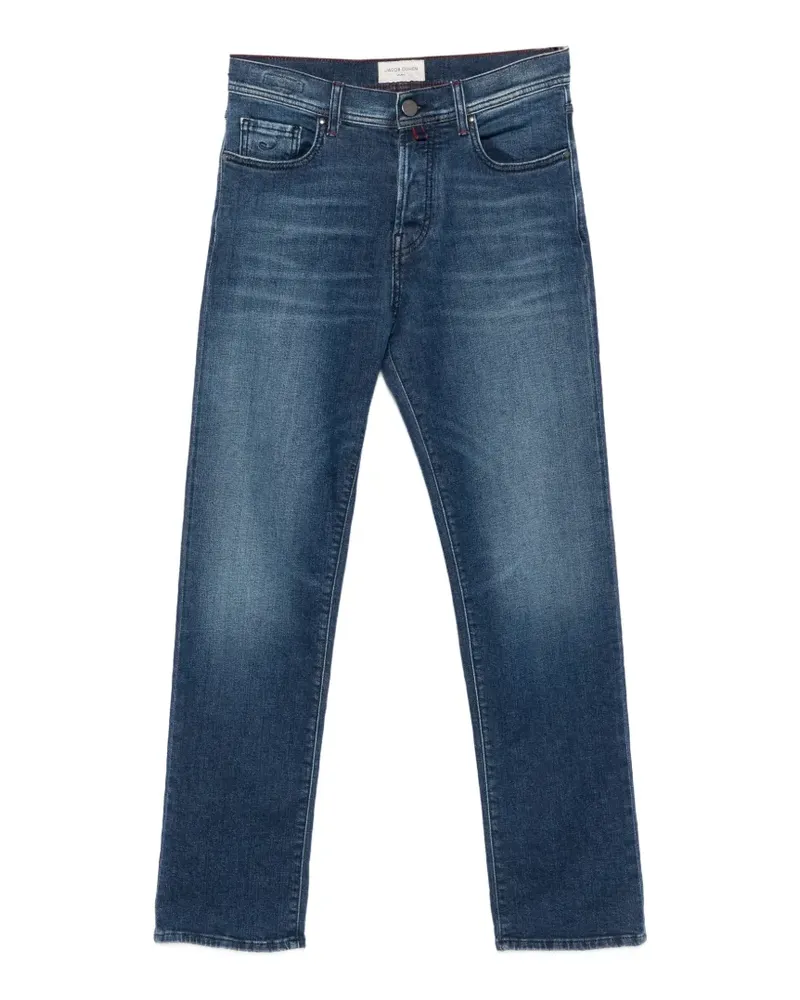 Jacob Cohën Ausgeblichene Jeans - Blau Blau