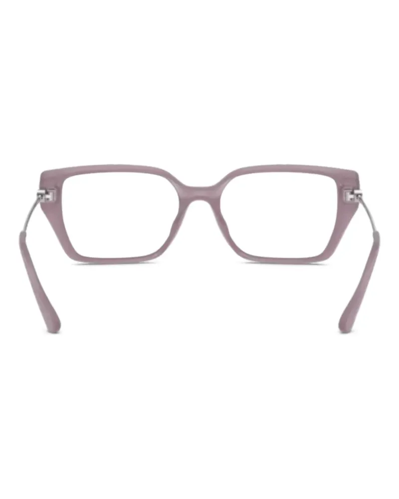 Michael Kors Crete Brille mit eckigem Gestell - Violett Violett