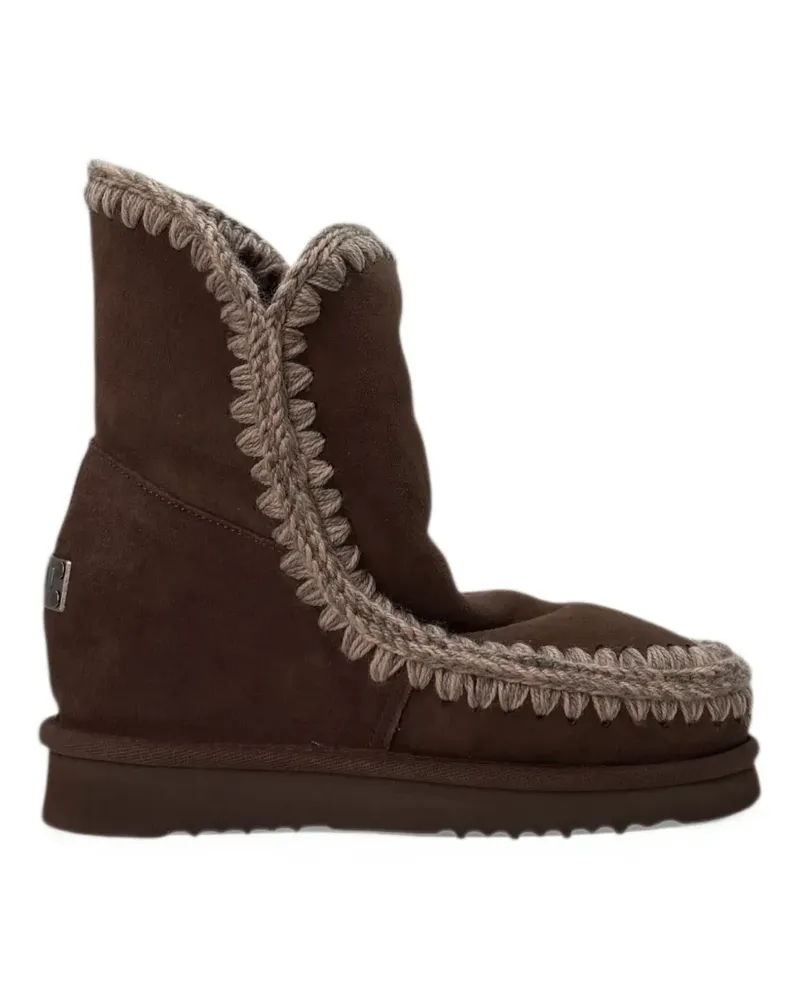 Mou Eskimo Inner Wedge snow boots - Braun Braun