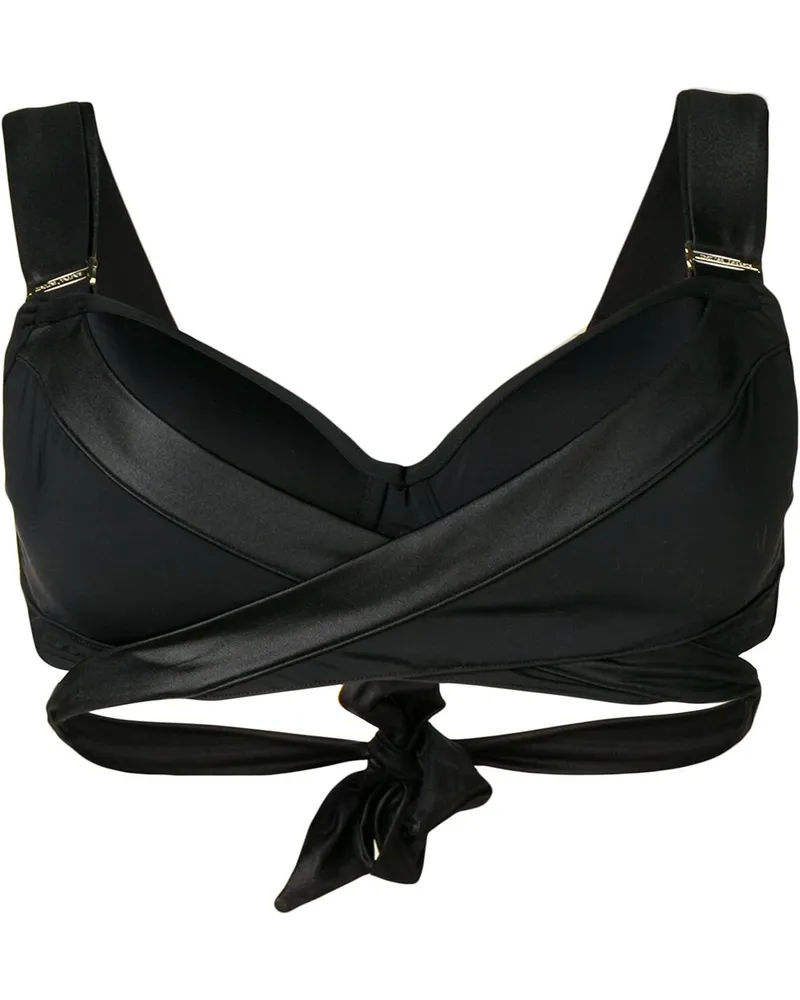 Marlies Dekkers Cache Coeur' Balconette-Bikinioberteil - Schwarz Schwarz