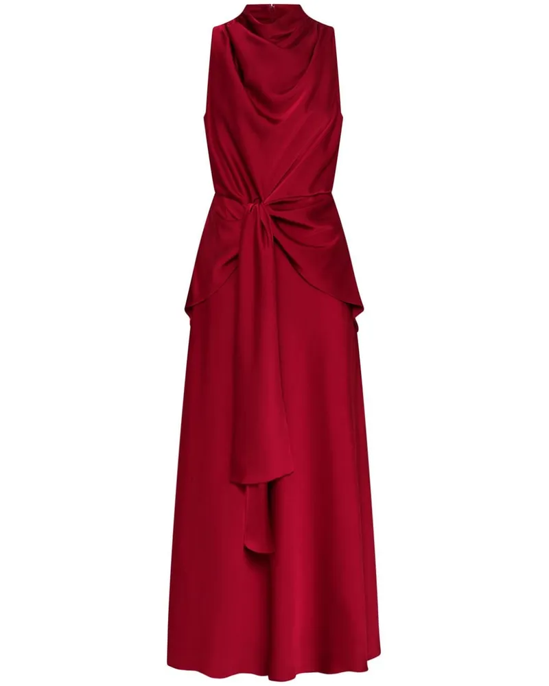 NICHOLAS Esmara Kleid - Rot Rot