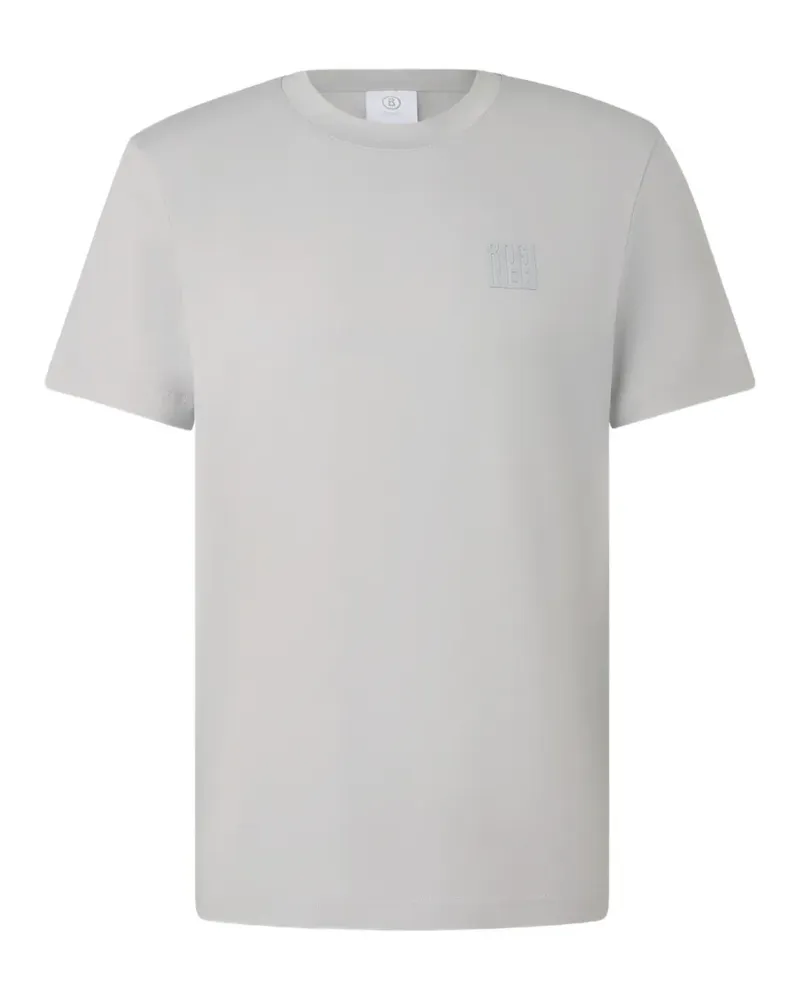 Bogner Ryan T-Shirt mit Logo-Patch - Grau Grau