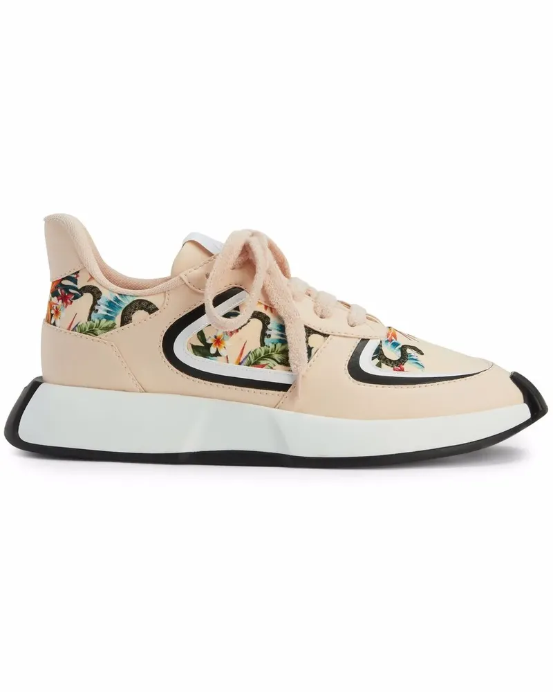 Giuseppe Zanotti Ferox Sneakers - Rosa Rosa