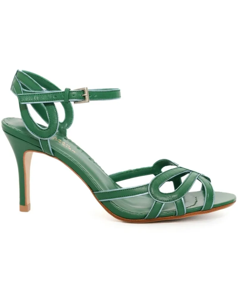 Sarah Chofakian Iluka Pumps 75mm - Grün Grün