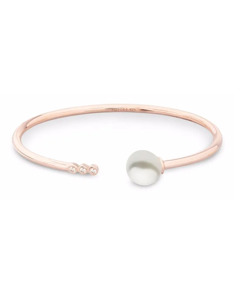 AUTORE MODA Armreif mit Diamanten - Rosa Rosa