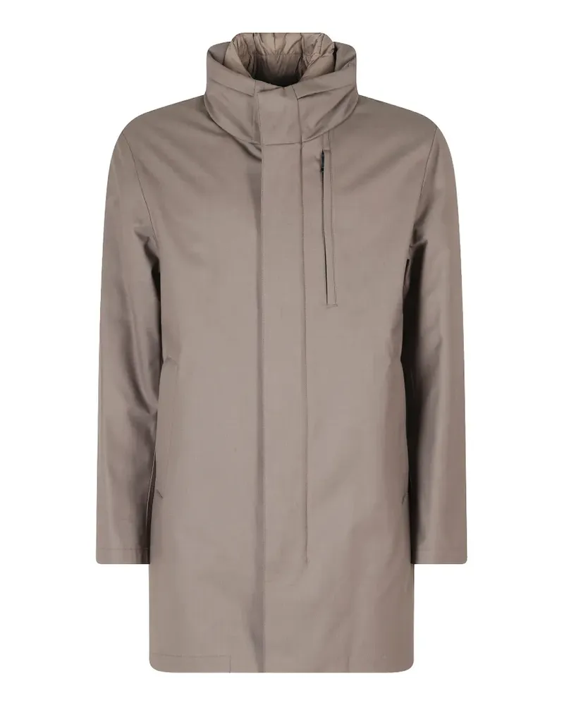 DUNO Blake Z Parma Rialto coat - Nude Nude