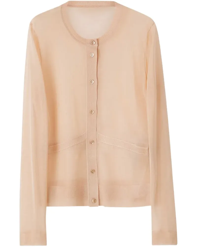 Tom Ford Fein gestrickter Cardigan - Rosa Rosa