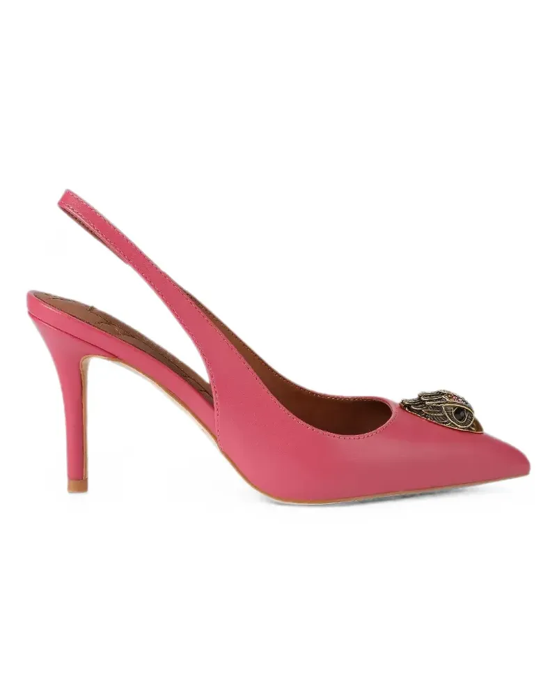 Kurt Geiger Eagle Head slingback pumps - Rosa Rosa
