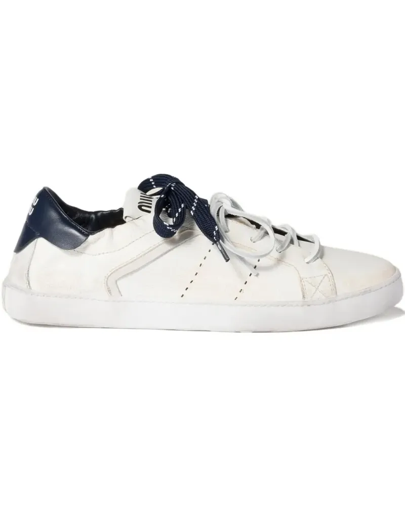 Miu Miu Deco Sneakers - Nude Nude
