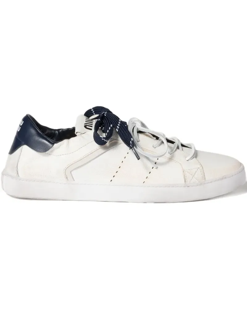 Miu Miu Deco Sneakers - Nude Nude