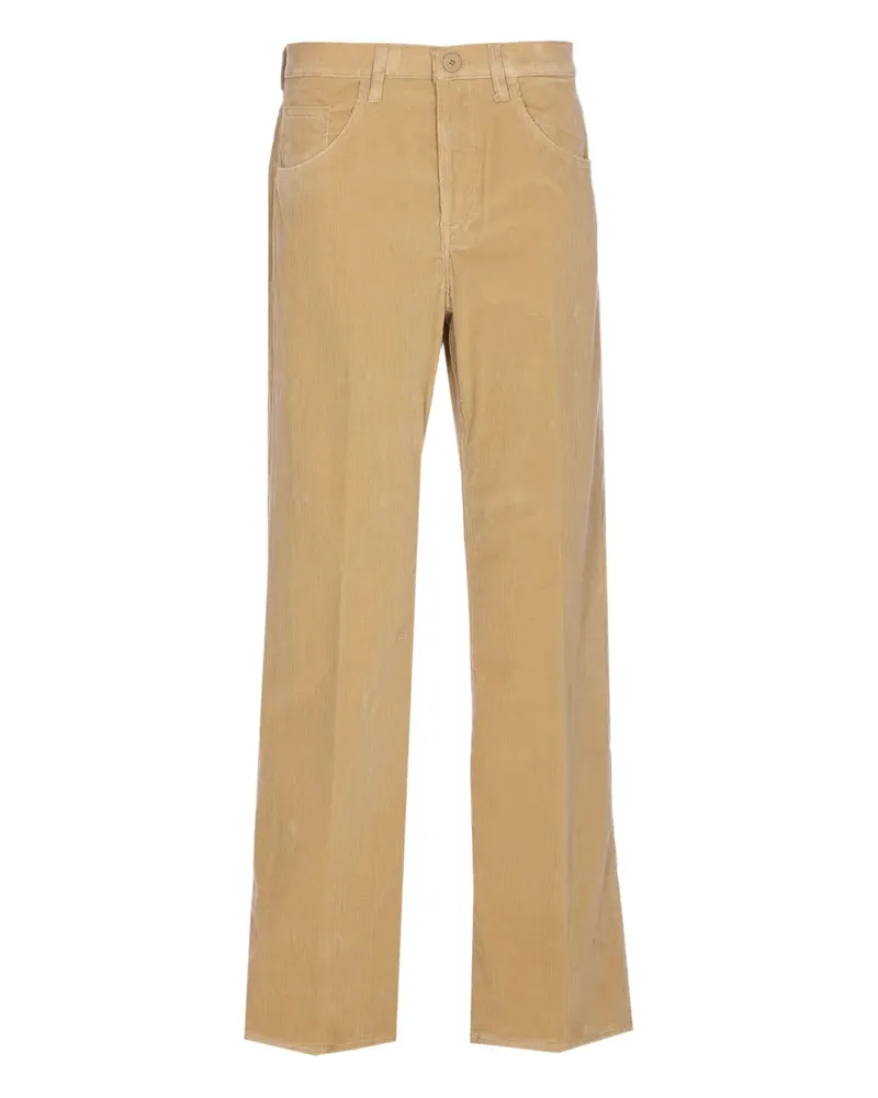 Dondup Cord-Jeans mit Knopfverschluss - Nude Nude