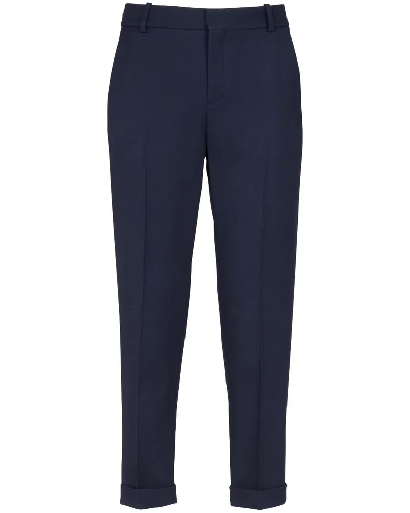Balmain Klassische Tapered-Hose - Blau Blau