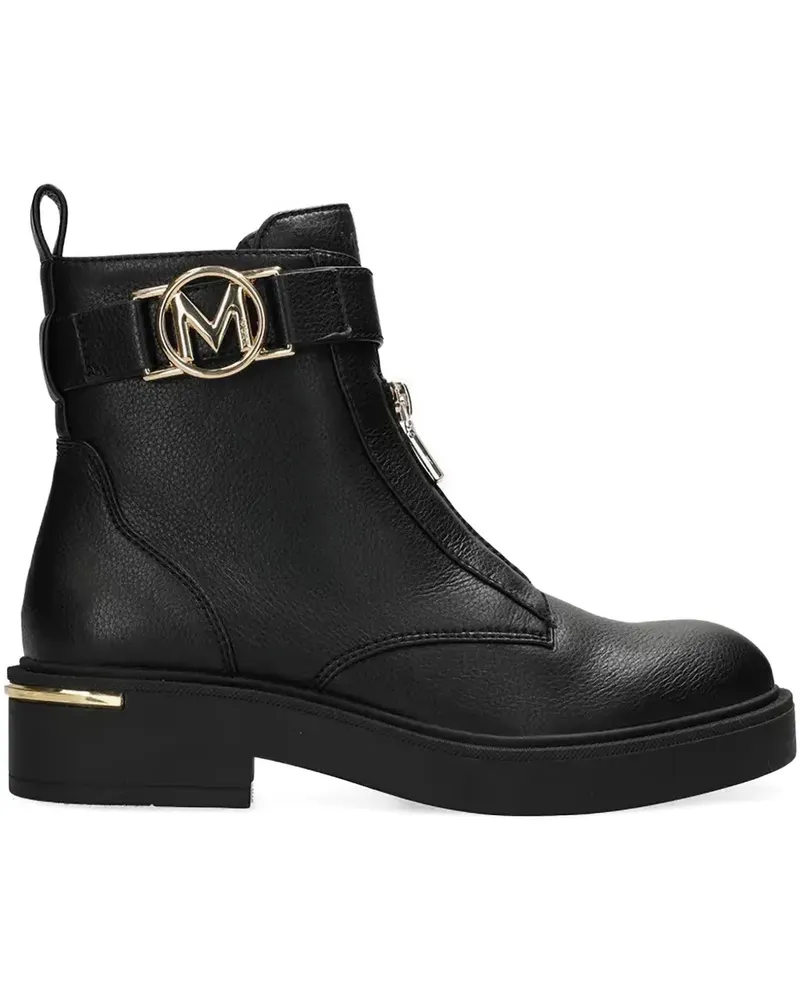 Mexx buckle zip boots - Schwarz Schwarz