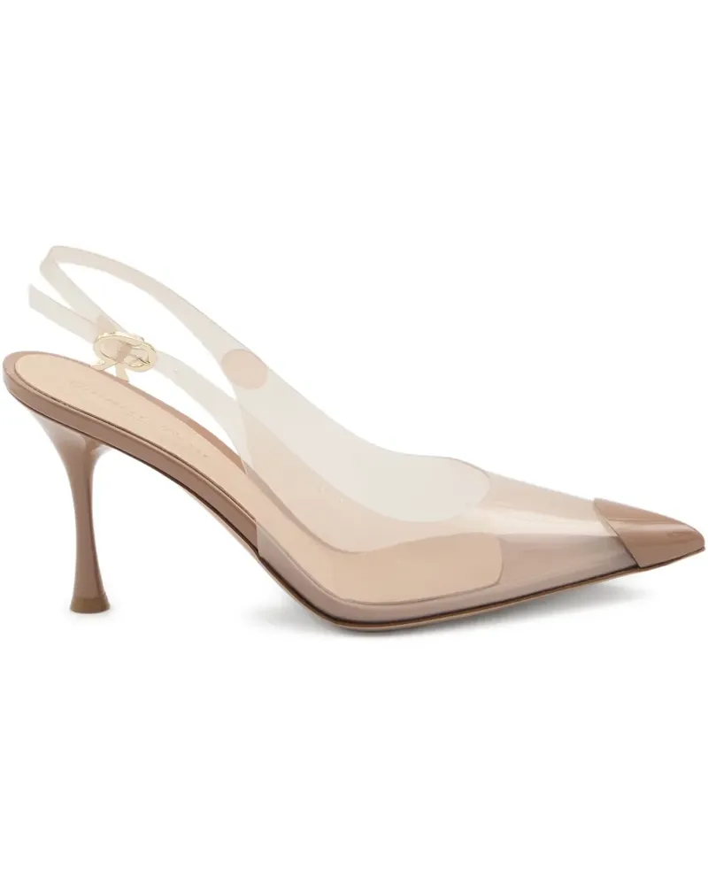 Gianvito Rossi Diana Slingback-Pumps 85mm - Rosa Rosa