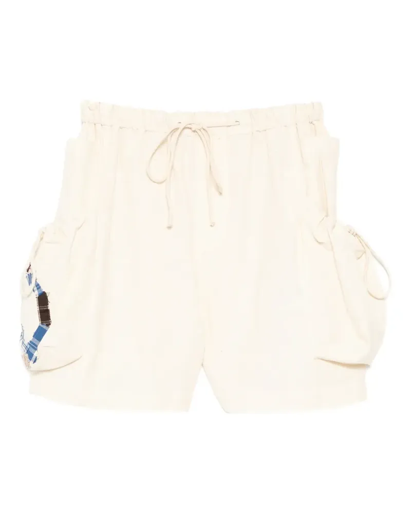 STORY mfg. Salt shorts - Nude Nude