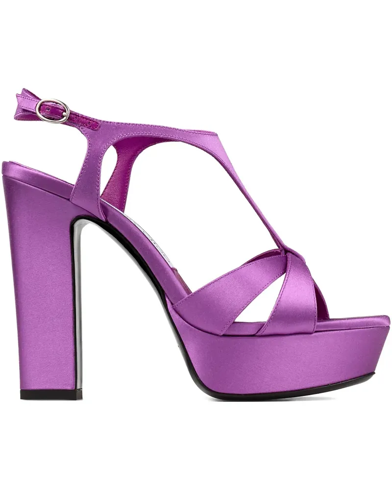 Jimmy Choo 120mm Kesia sandals - Violett Violett