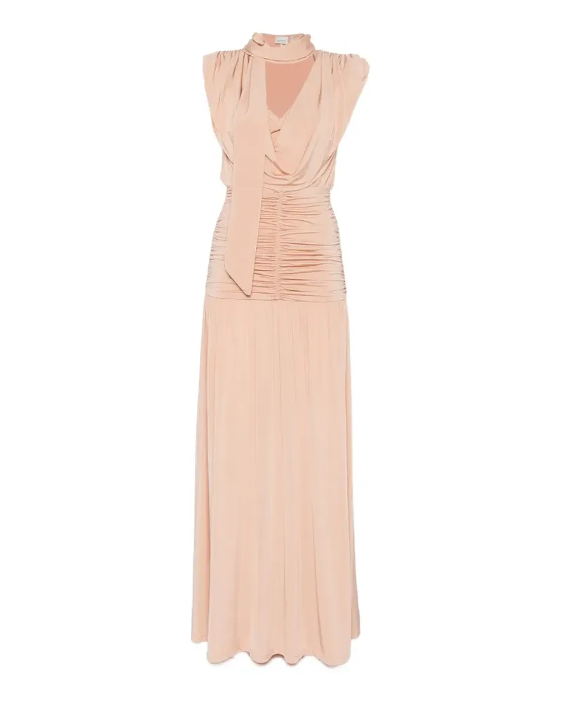 Gestuz Gzlaily gathered maxi dress - Rosa Rosa
