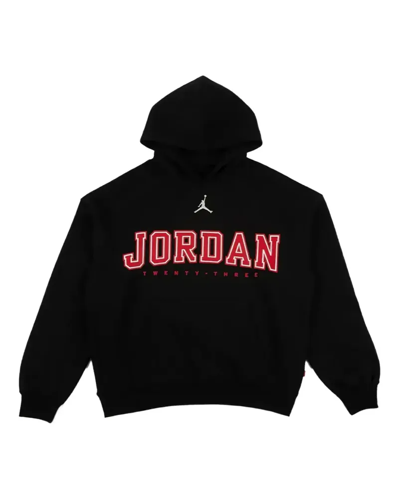 Jordan Brooklyn Fleece-Hoodie - Schwarz Schwarz