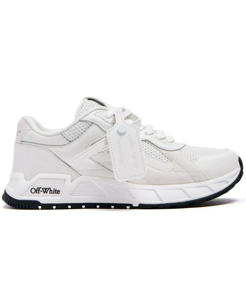 OFF-WHITE Kick Off Sneakers - Weiß Weiß