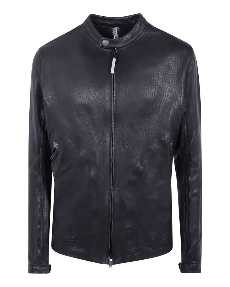 Isaac Sellam Syderal leather jacket - Braun Braun