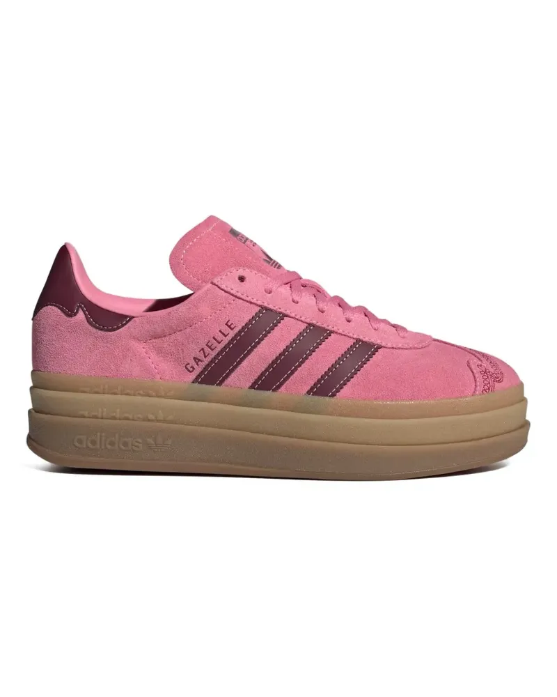 adidas Gazelle Bold "Shadow Red/Pink Spark" Sneakers - Rosa Rosa