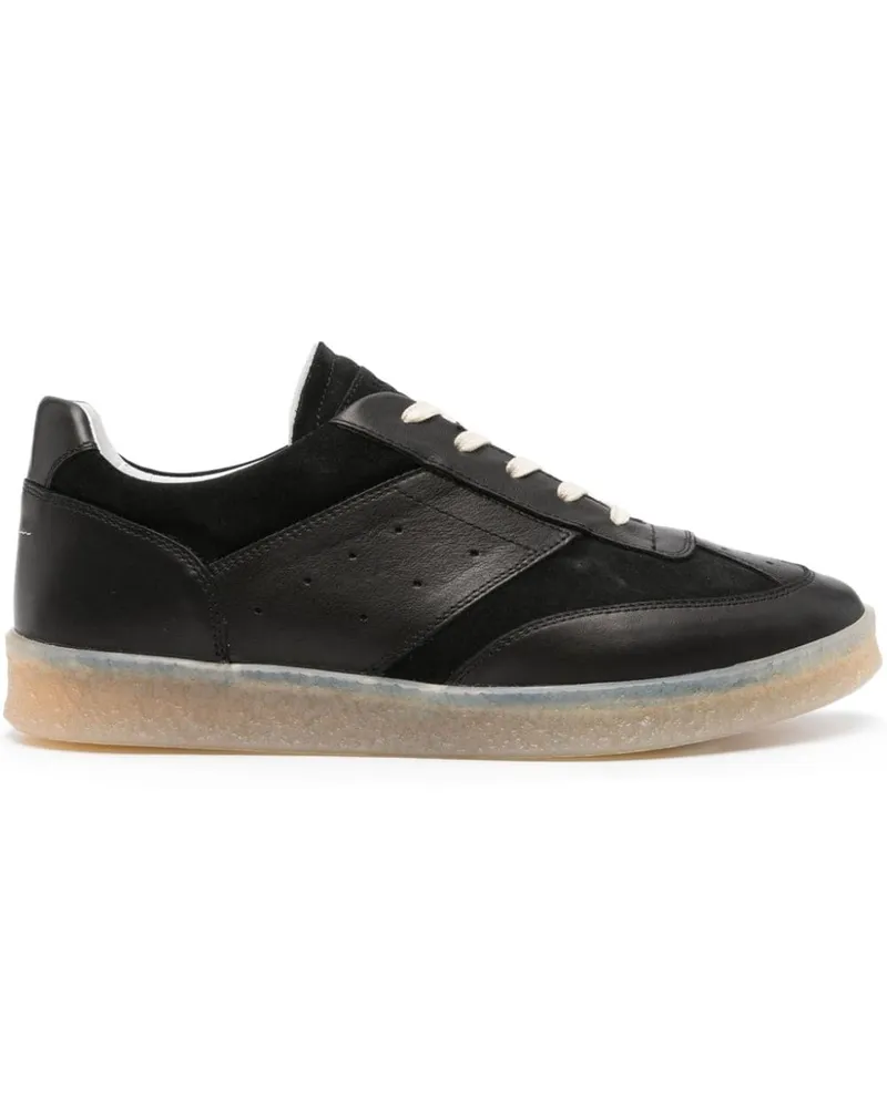 Maison Margiela Sneakers mit Schnürung - Schwarz Schwarz