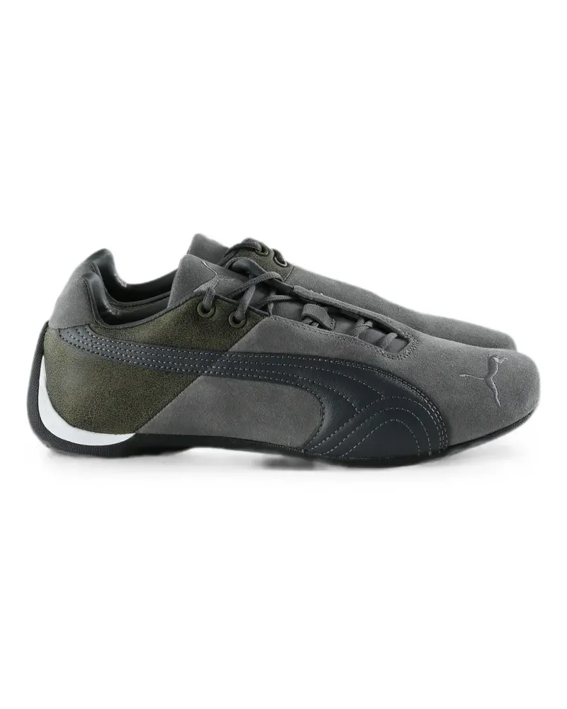 Puma Future Cat logo-embroidered panelled sneakers - Grau Grau