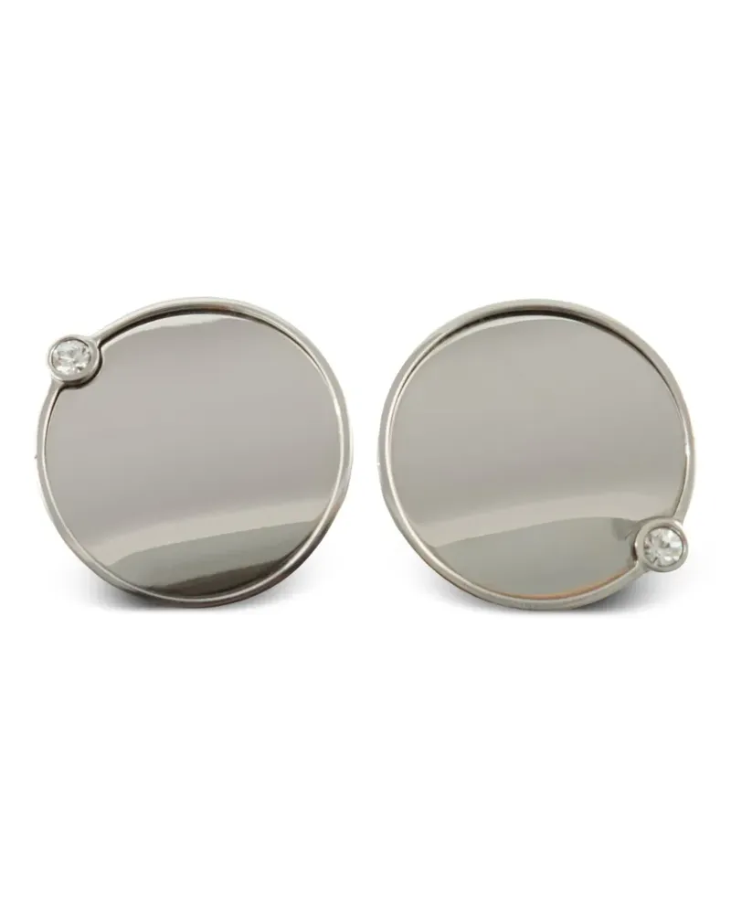 Maison Margiela Mirror Ohrringe - Silber Silber