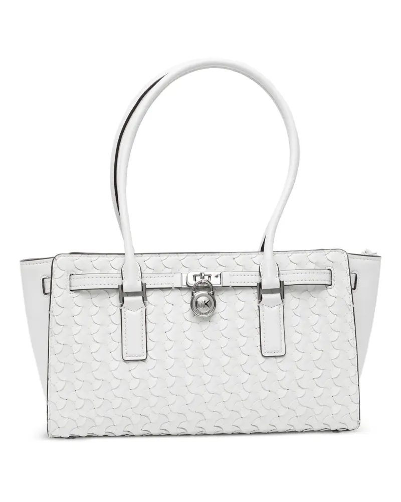 Michael Kors Hamilton Handtasche - Nude Nude