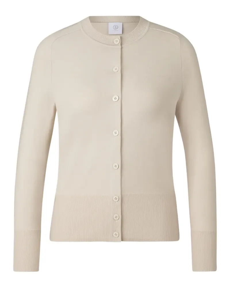 Bogner Ilma Cardigan mit Knöpfen - Nude Nude