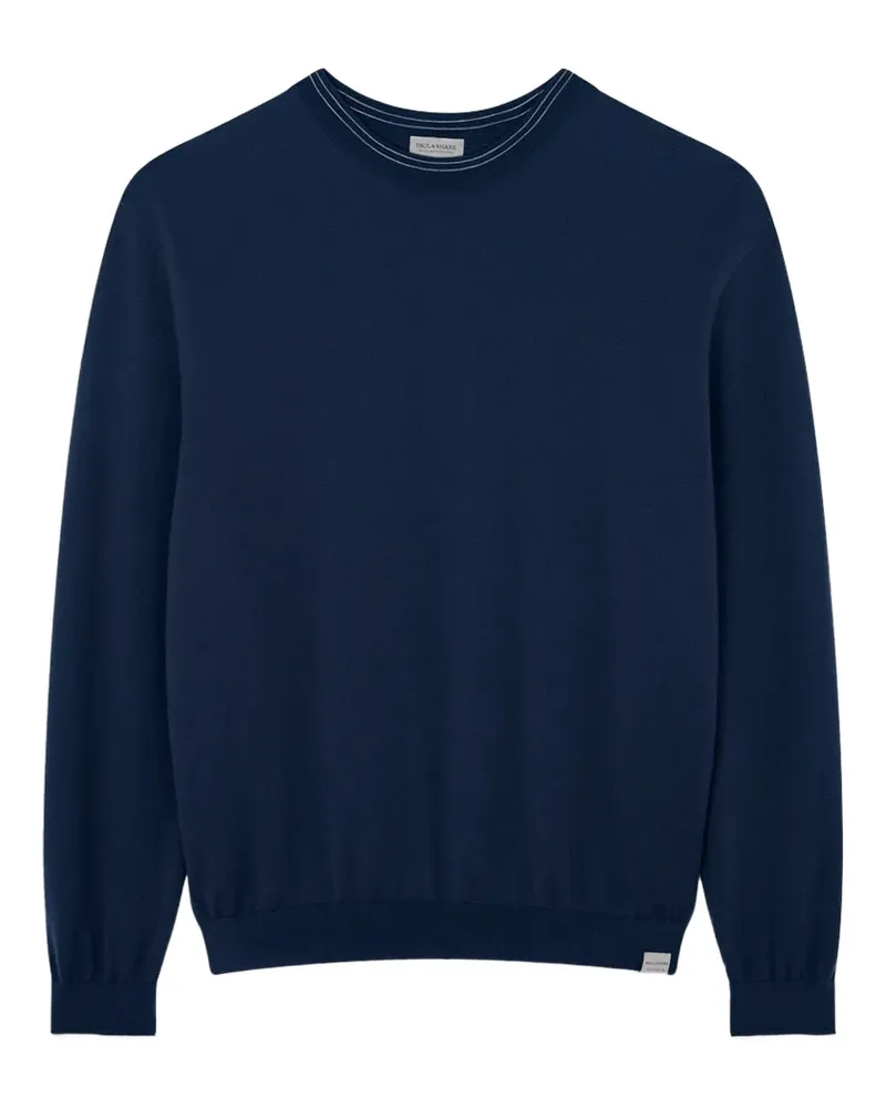 Paul & Shark crew-neck sweater - Blau Blau
