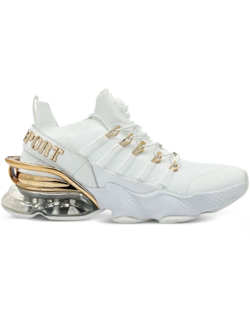 Philipp Plein Tiger Attack Gen X 04 Sneakers - Weiß Weiß