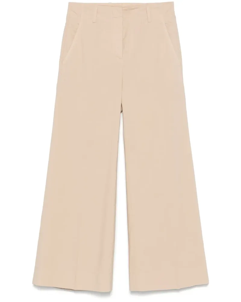 Incotex Popeline-Hose - Nude Nude