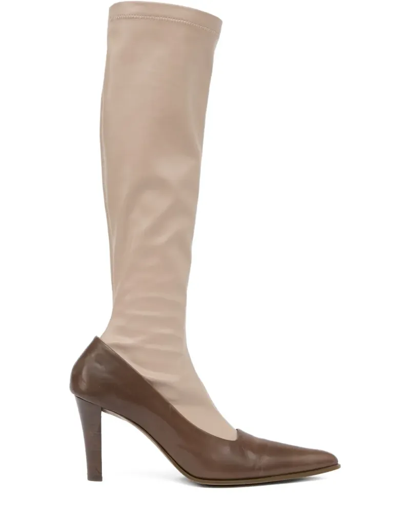 Maison Margiela Kniehohe Stiefel - Braun Braun