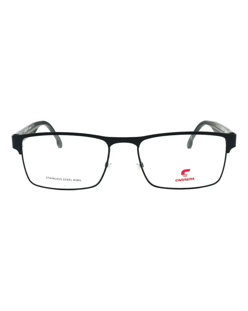 Carrera 8884 rectangular glasses - Schwarz Schwarz