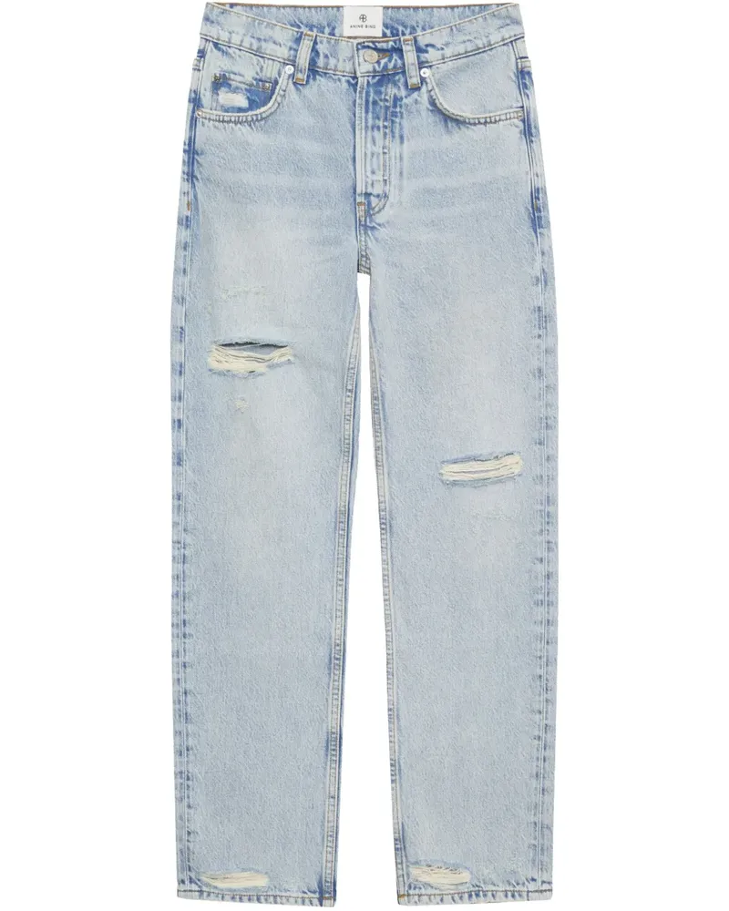 Anine Bing Distressed-Jeans - Blau Blau